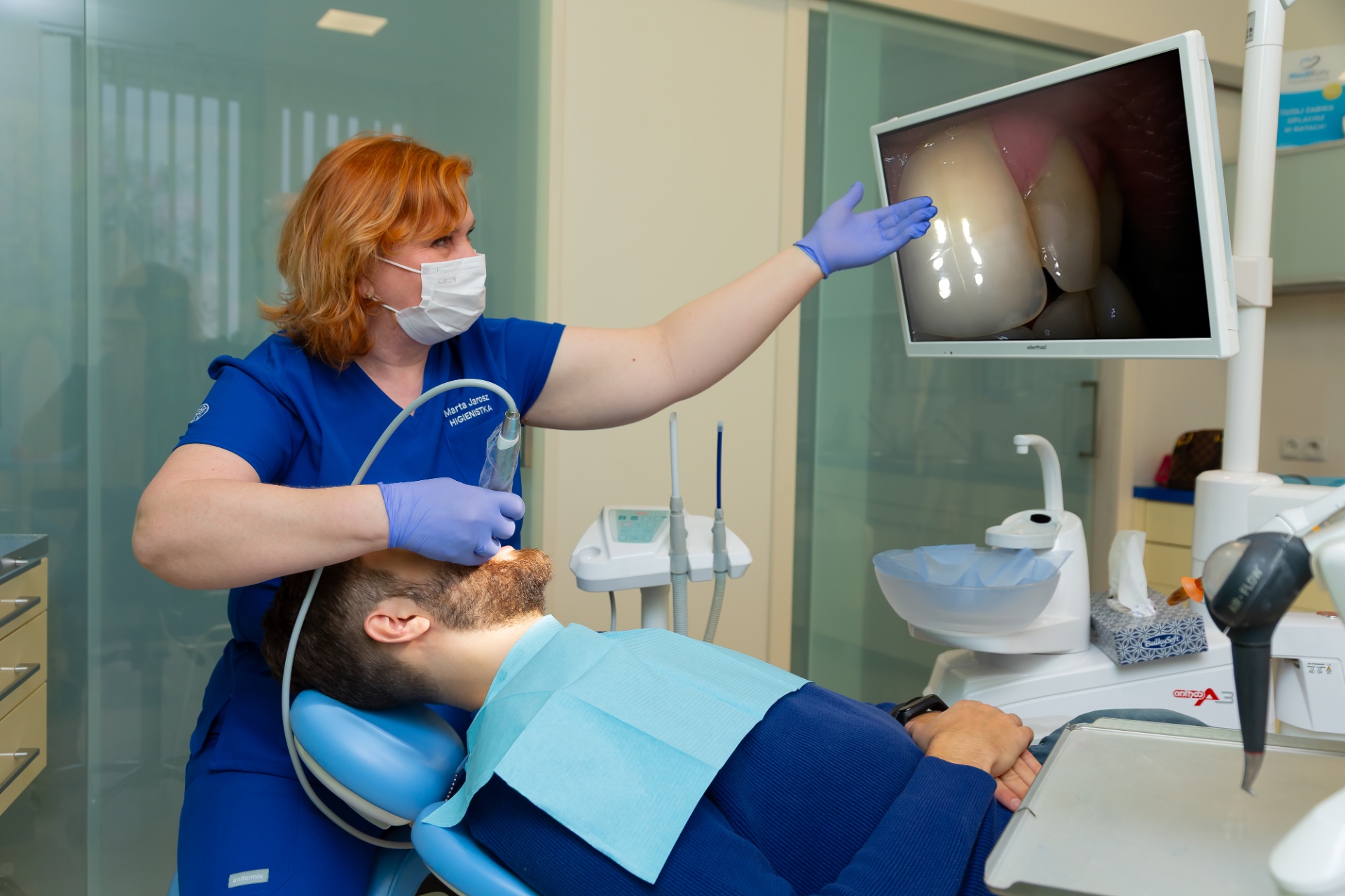 stomatologia estetyczna kraków