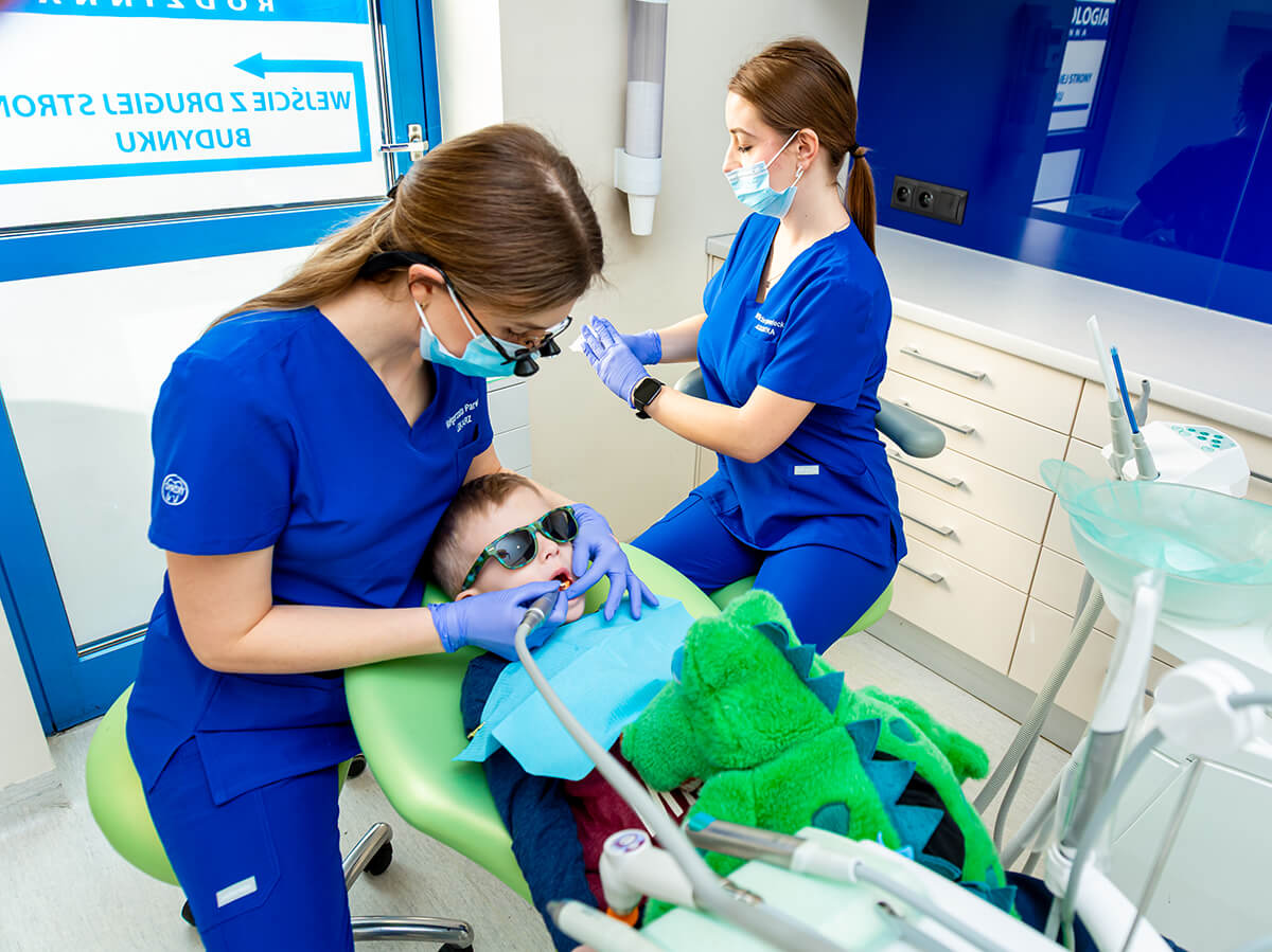 stomatolog dziecięcy kraków